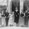 Jahrgang 1940 mit Lehrerin Margarete Mihai